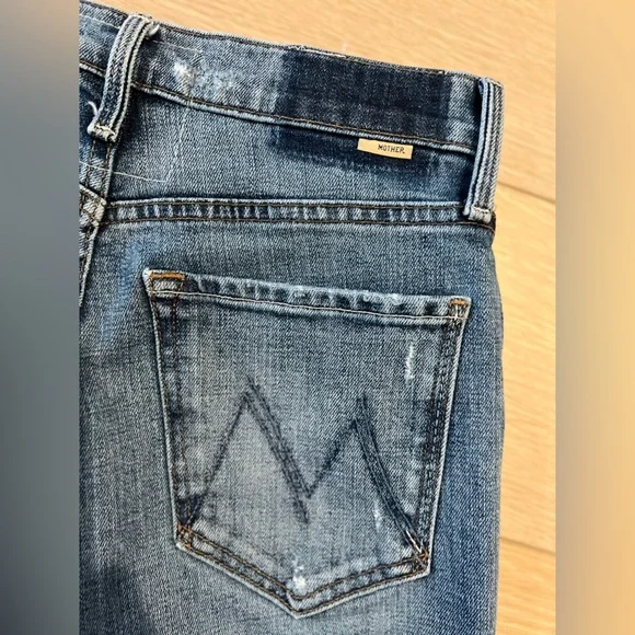 MOTHER superior jeans The Tomcat Seriously Truce size 26 - Picture 6 of 12